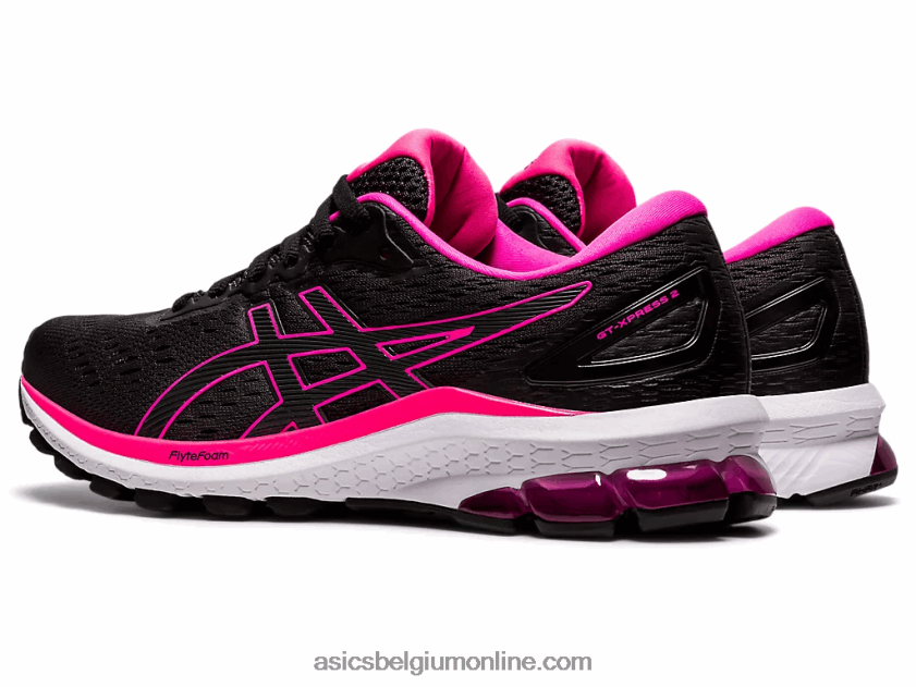 gt-xpress 2 V6HXR22611 grafietgrijs/felroze Asics
