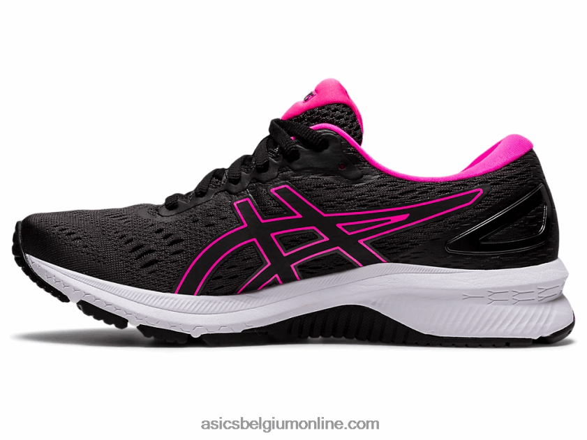 gt-xpress 2 V6HXR22611 grafietgrijs/felroze Asics