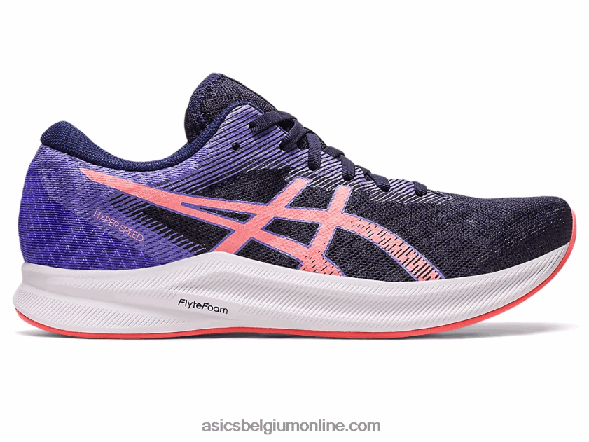 hypersnelheid 2 V6HXR22495 middernacht/papaja Asics