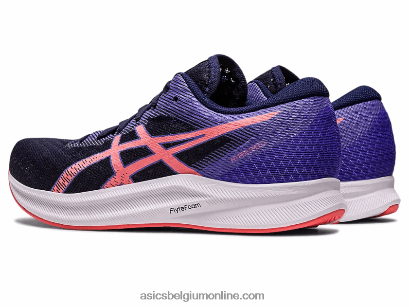 hypersnelheid 2 V6HXR22495 middernacht/papaja Asics