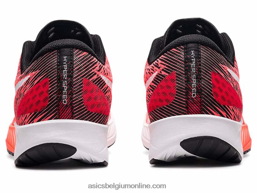 hypersnelheid V6HXR23885 zonsopgang rood/wit Asics