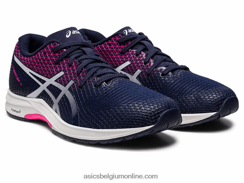 letterzetter 4 V6HXR22211 middernacht/wit Asics