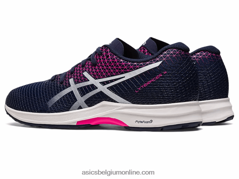 letterzetter 4 V6HXR22211 middernacht/wit Asics