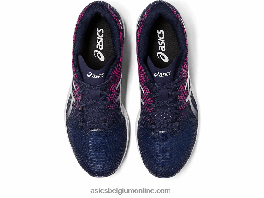 letterzetter 4 V6HXR22211 middernacht/wit Asics