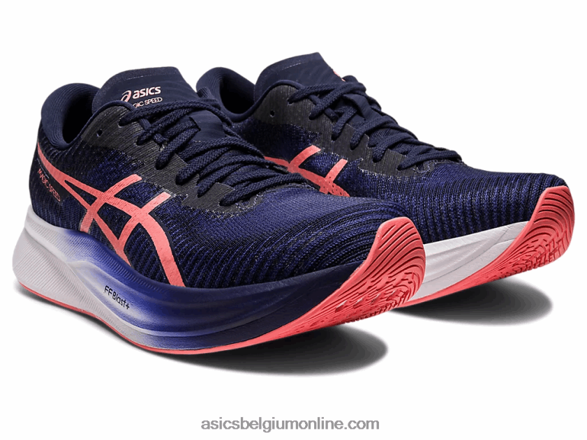 magische snelheid 2 V6HXR22327 indigoblauw/papaja Asics