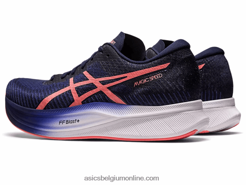 magische snelheid 2 V6HXR22327 indigoblauw/papaja Asics