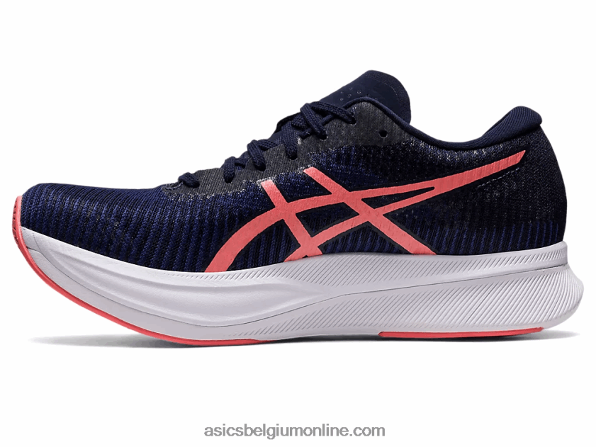 magische snelheid 2 V6HXR22327 indigoblauw/papaja Asics