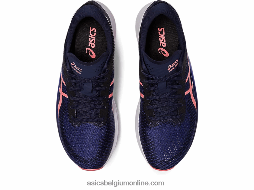 magische snelheid 2 V6HXR22327 indigoblauw/papaja Asics