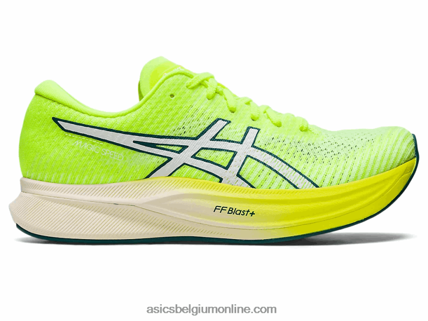 magische snelheid 2 V6HXR22700 veiligheid geel/wit Asics