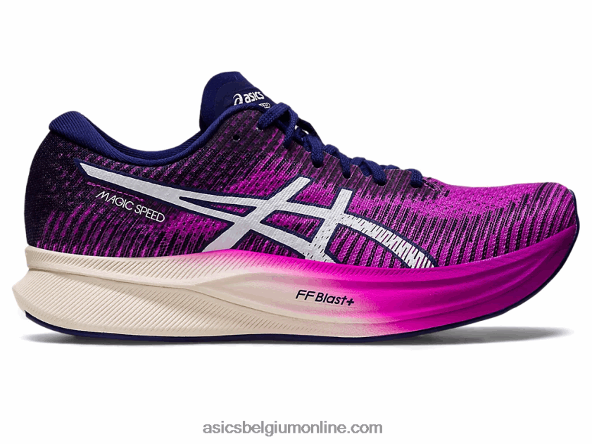 magische snelheid 2 V6HXR22805 orchidee/wit Asics