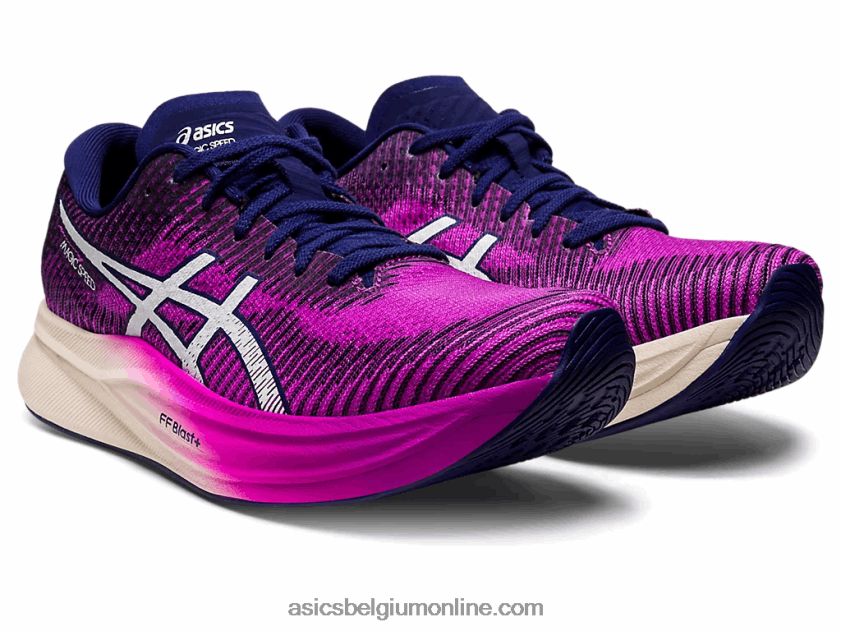 magische snelheid 2 V6HXR22805 orchidee/wit Asics