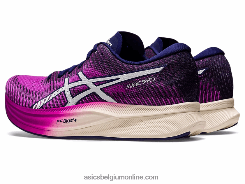 magische snelheid 2 V6HXR22805 orchidee/wit Asics
