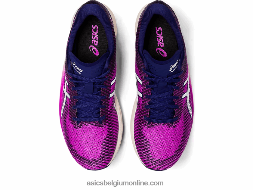 magische snelheid 2 V6HXR22805 orchidee/wit Asics