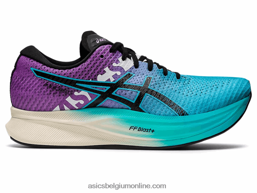 magische snelheid 2 ekiden V6HXR22775 aquarium/zwart Asics