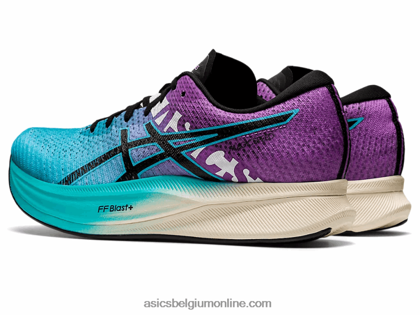 magische snelheid 2 ekiden V6HXR22775 aquarium/zwart Asics