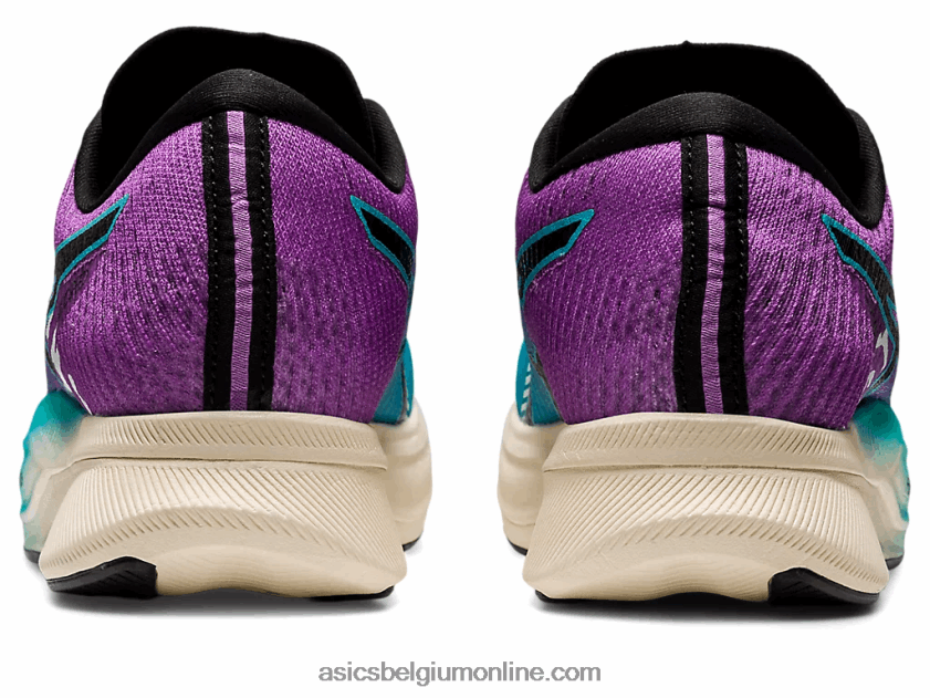 magische snelheid 2 ekiden V6HXR22775 aquarium/zwart Asics