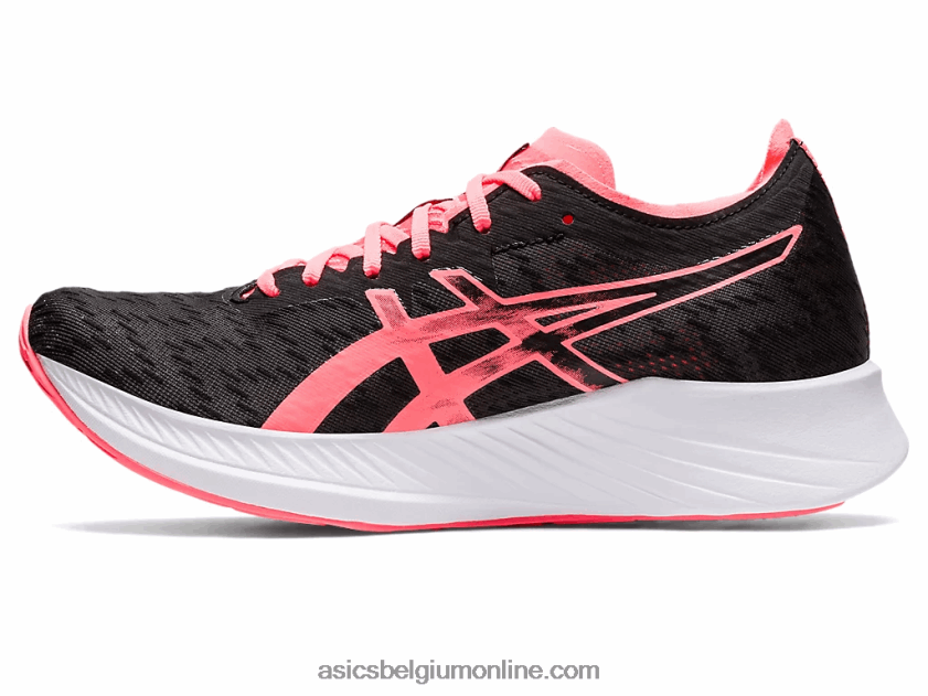 magische snelheid V6HXR23649 zwart/vlammend koraal Asics