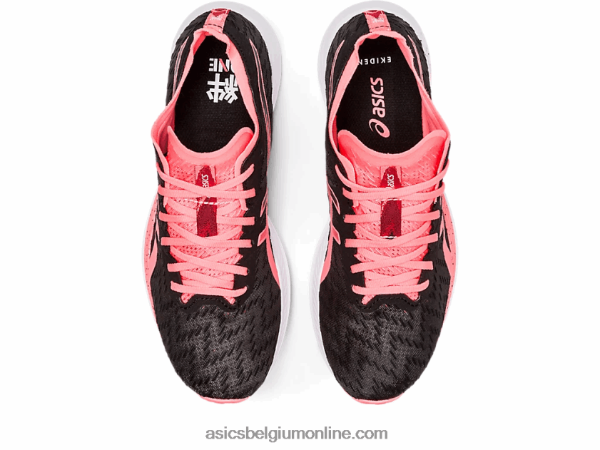 magische snelheid V6HXR23649 zwart/vlammend koraal Asics