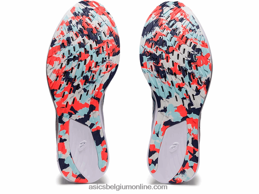 magische snelheid V6HXR23741 wit/donderblauw Asics