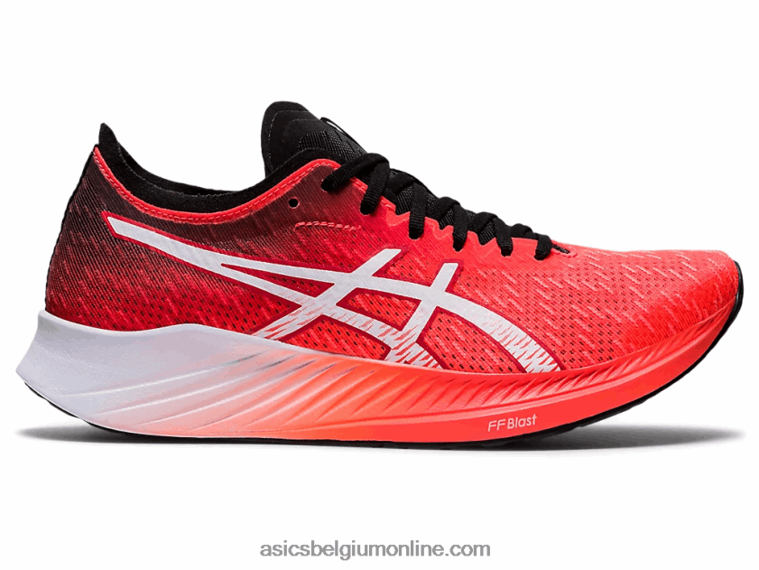 magische snelheid V6HXR23949 zonsopgang rood/wit Asics