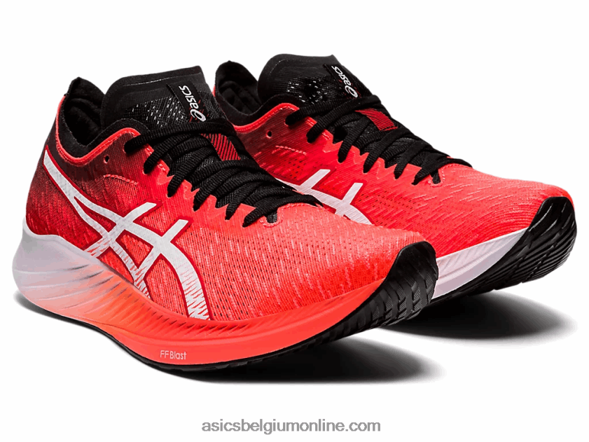 magische snelheid V6HXR23949 zonsopgang rood/wit Asics