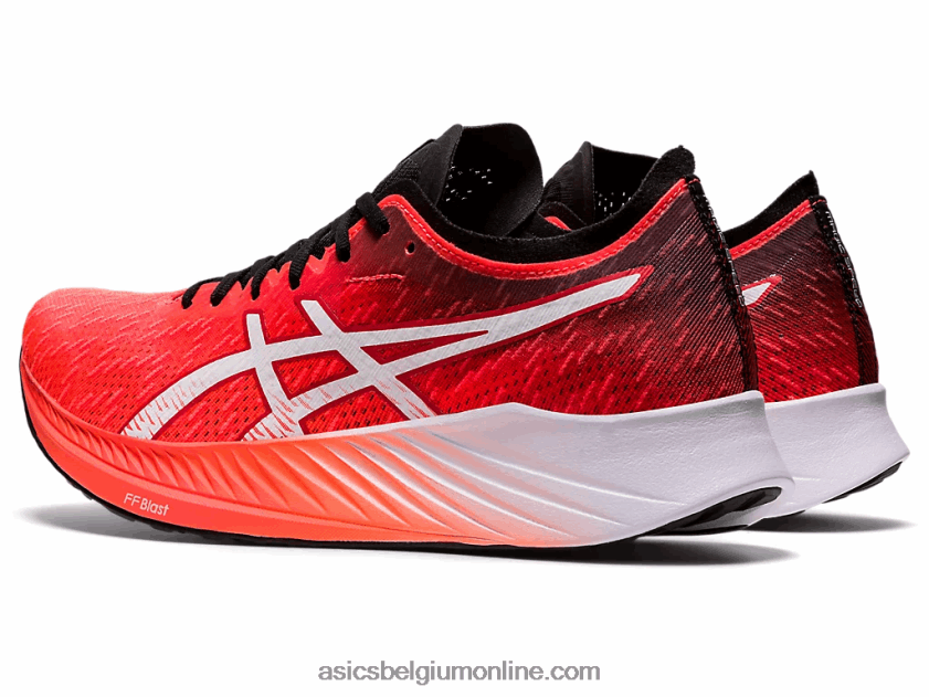 magische snelheid V6HXR23949 zonsopgang rood/wit Asics