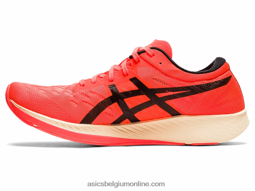 metaracer tokio V6HXR24159 zonsopgang rood/zwart Asics