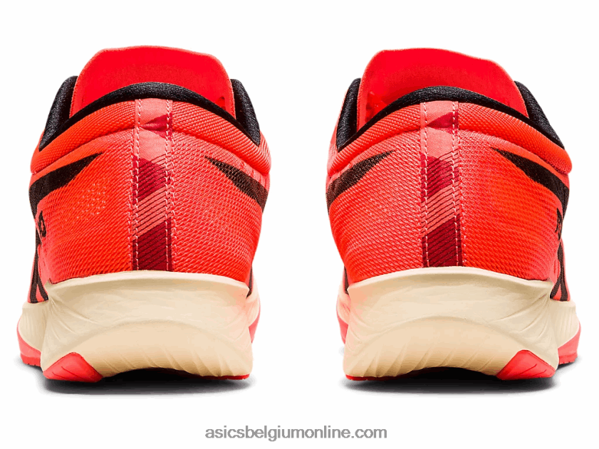 metaracer tokio V6HXR24159 zonsopgang rood/zwart Asics
