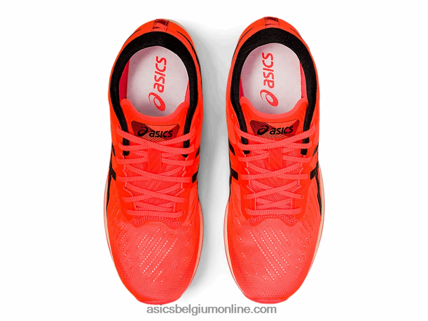 metaracer tokio V6HXR24159 zonsopgang rood/zwart Asics