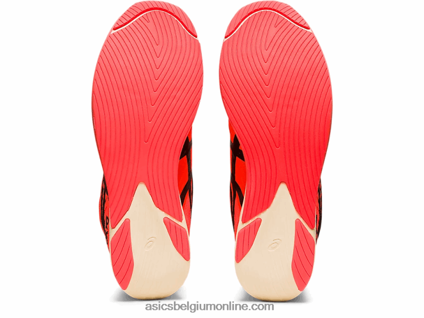 metaracer tokio V6HXR24159 zonsopgang rood/zwart Asics