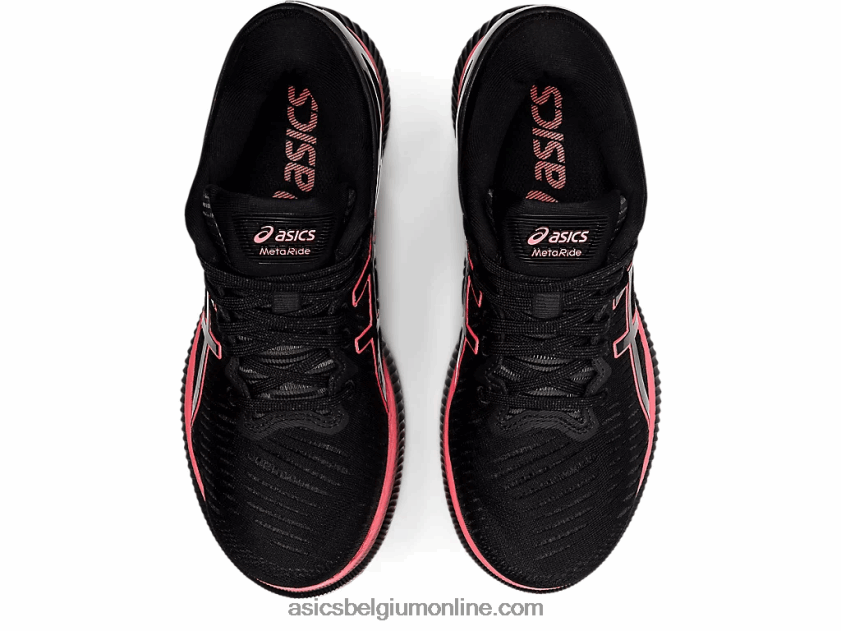metaride V6HXR23887 zwart/vlammend koraal Asics