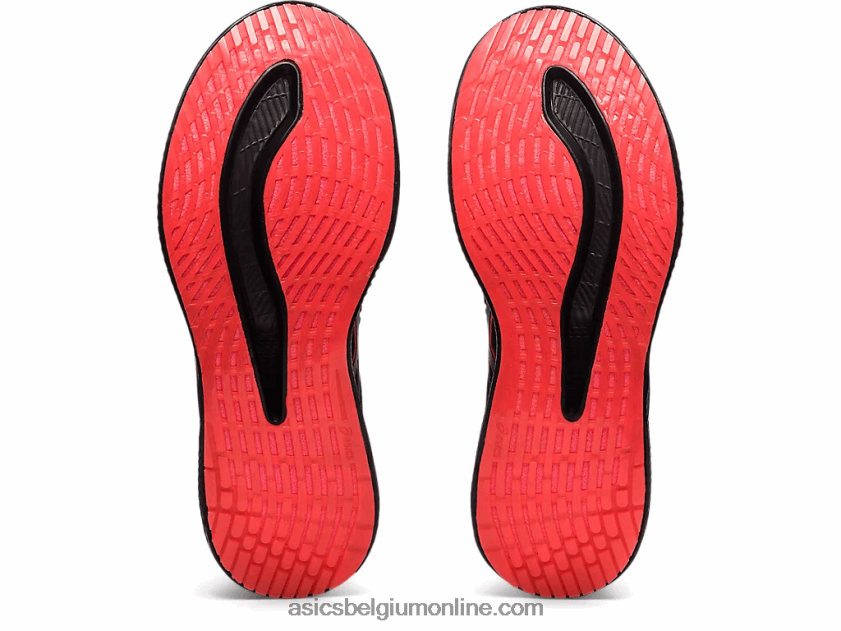 metaride V6HXR23887 zwart/vlammend koraal Asics