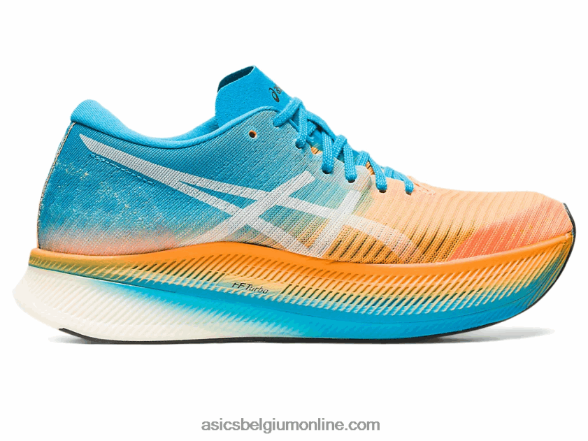 metaspeed hemel V6HXR22633 oranje pop/eilandblauw Asics