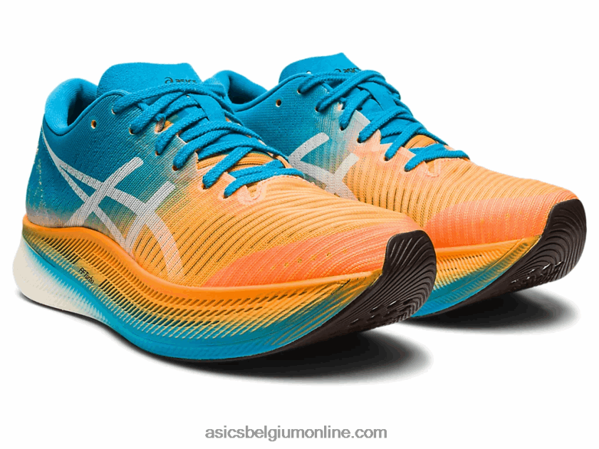 metaspeed hemel V6HXR22633 oranje pop/eilandblauw Asics