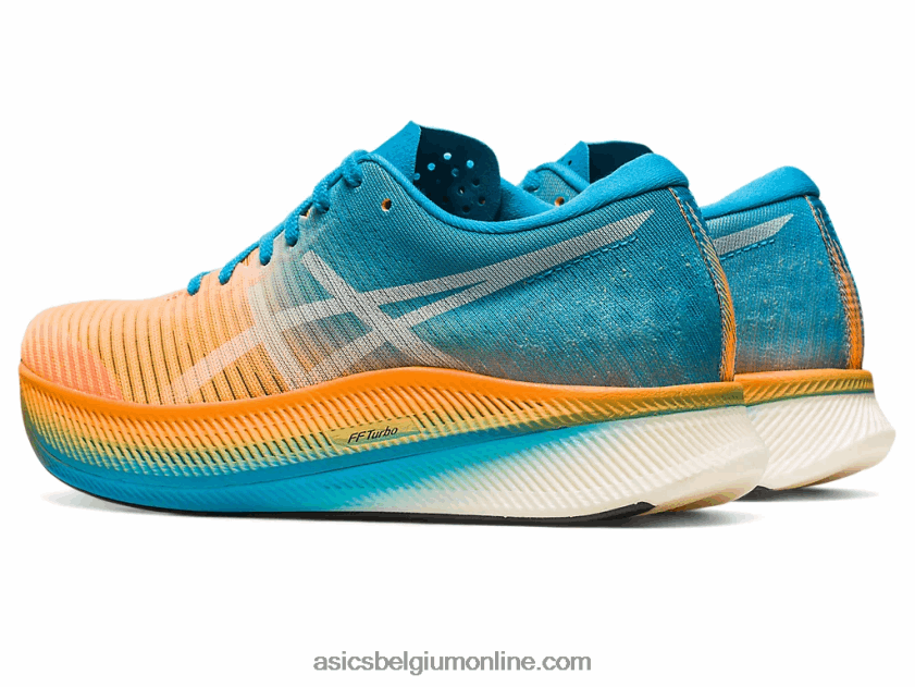 metaspeed hemel V6HXR22633 oranje pop/eilandblauw Asics