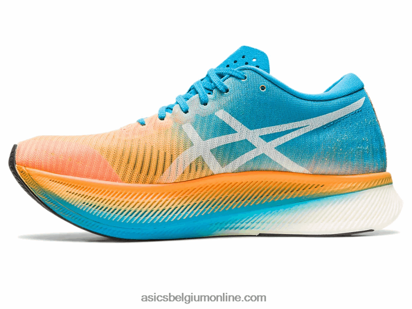 metaspeed hemel V6HXR22633 oranje pop/eilandblauw Asics