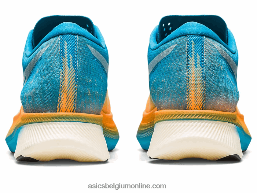 metaspeed hemel V6HXR22633 oranje pop/eilandblauw Asics