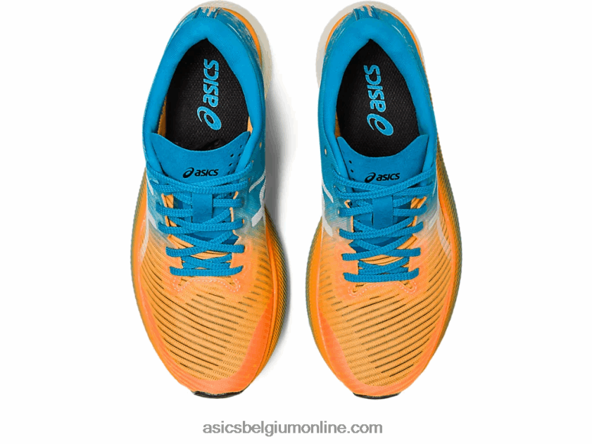 metaspeed hemel V6HXR22633 oranje pop/eilandblauw Asics