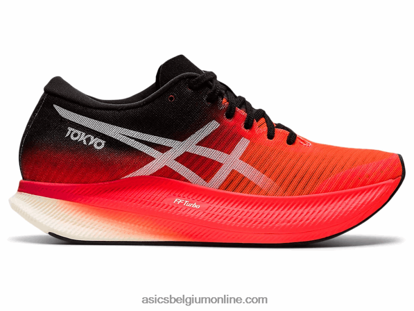metaspeed hemel V6HXR23950 zonsopgang rood/wit Asics