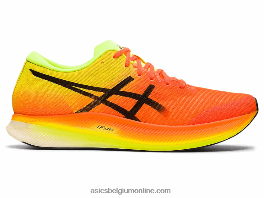 metaspeed rand V6HXR22845 schokkend oranje/zwart Asics