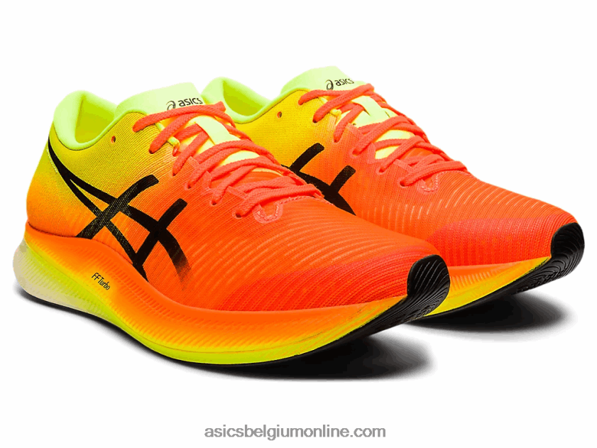 metaspeed rand V6HXR22845 schokkend oranje/zwart Asics