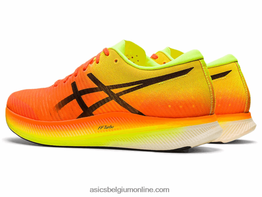 metaspeed rand V6HXR22845 schokkend oranje/zwart Asics