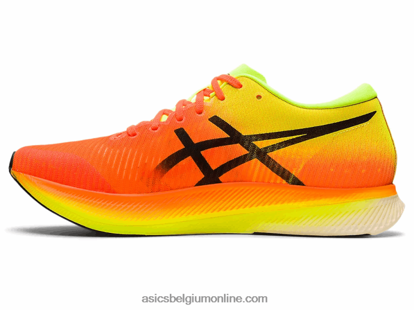metaspeed rand V6HXR22845 schokkend oranje/zwart Asics