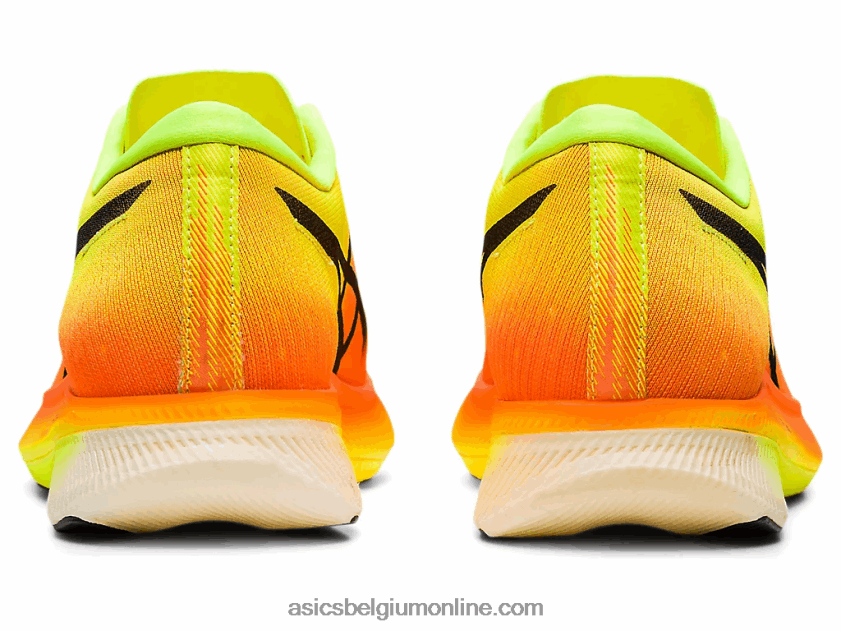 metaspeed rand V6HXR22845 schokkend oranje/zwart Asics