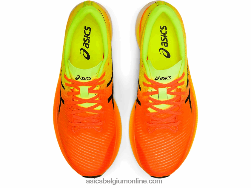 metaspeed rand V6HXR22845 schokkend oranje/zwart Asics