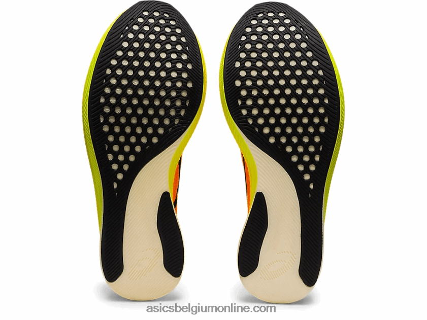 metaspeed rand V6HXR22845 schokkend oranje/zwart Asics