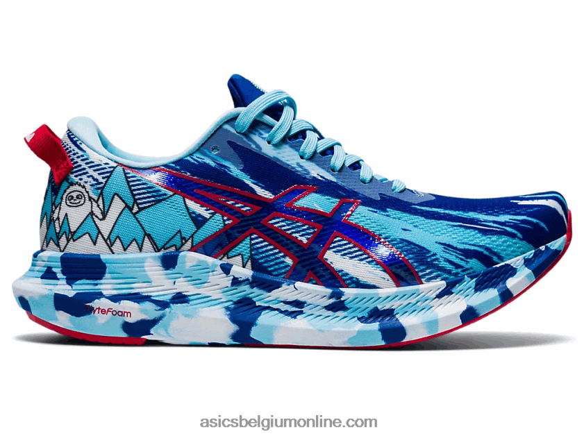 noosa tri 13 V6HXR22965 blauw/oceaan verval Asics