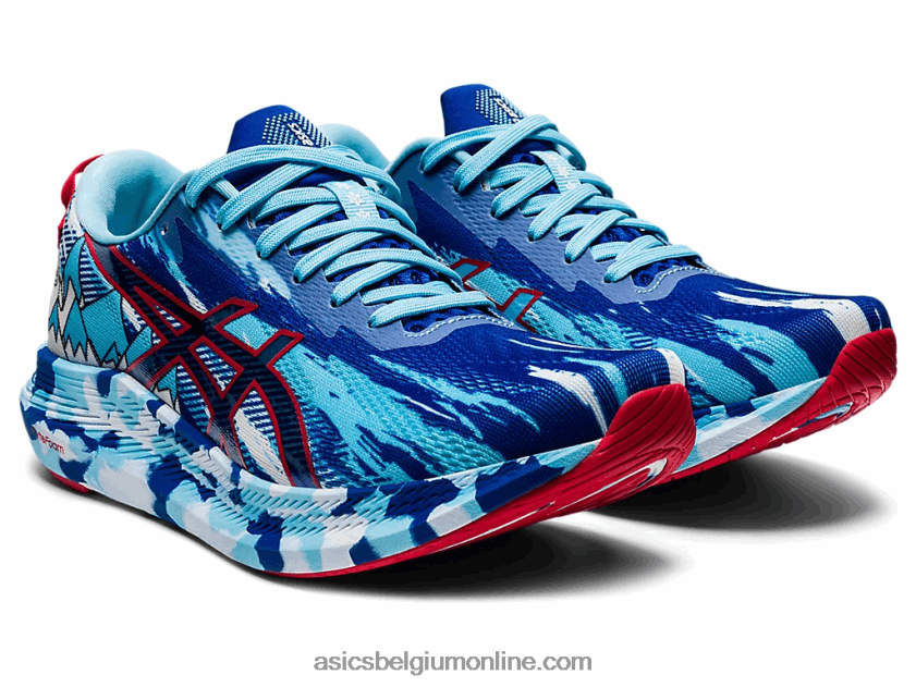 noosa tri 13 V6HXR22965 blauw/oceaan verval Asics