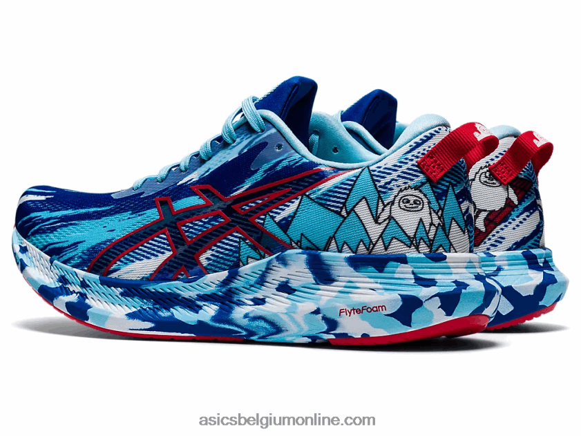 noosa tri 13 V6HXR22965 blauw/oceaan verval Asics