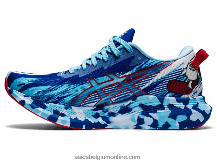 noosa tri 13 V6HXR22965 blauw/oceaan verval Asics